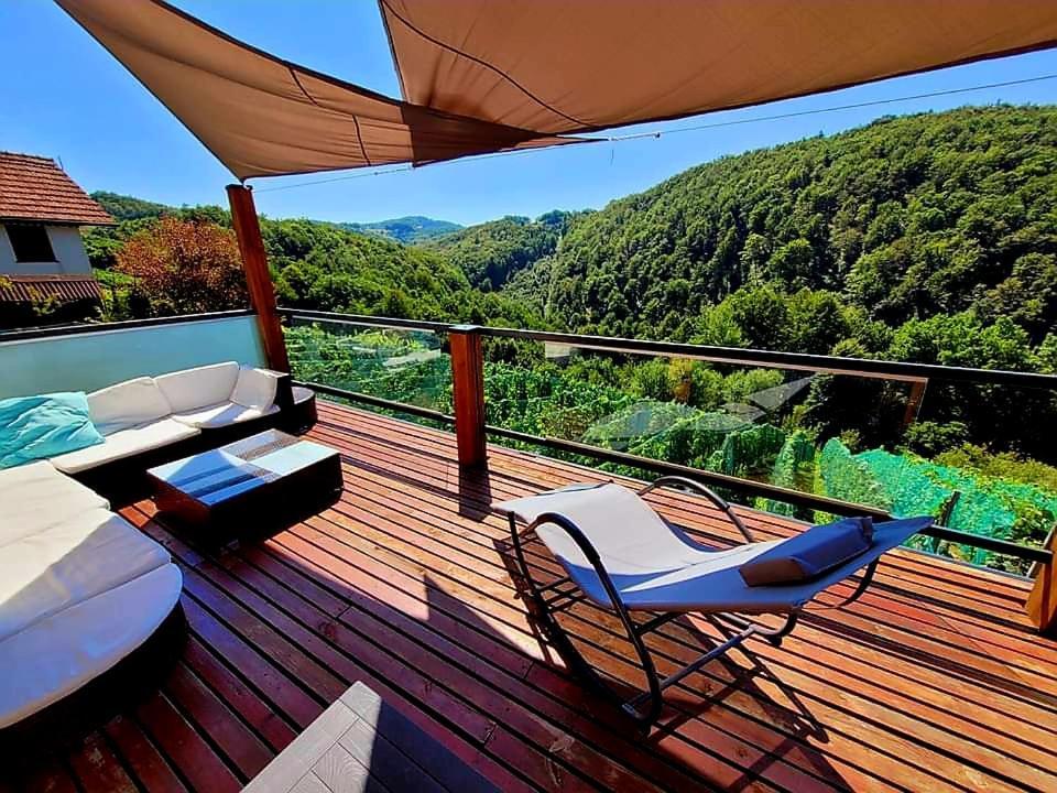 Vineyard Cottage Matej Trebnje Exterior foto