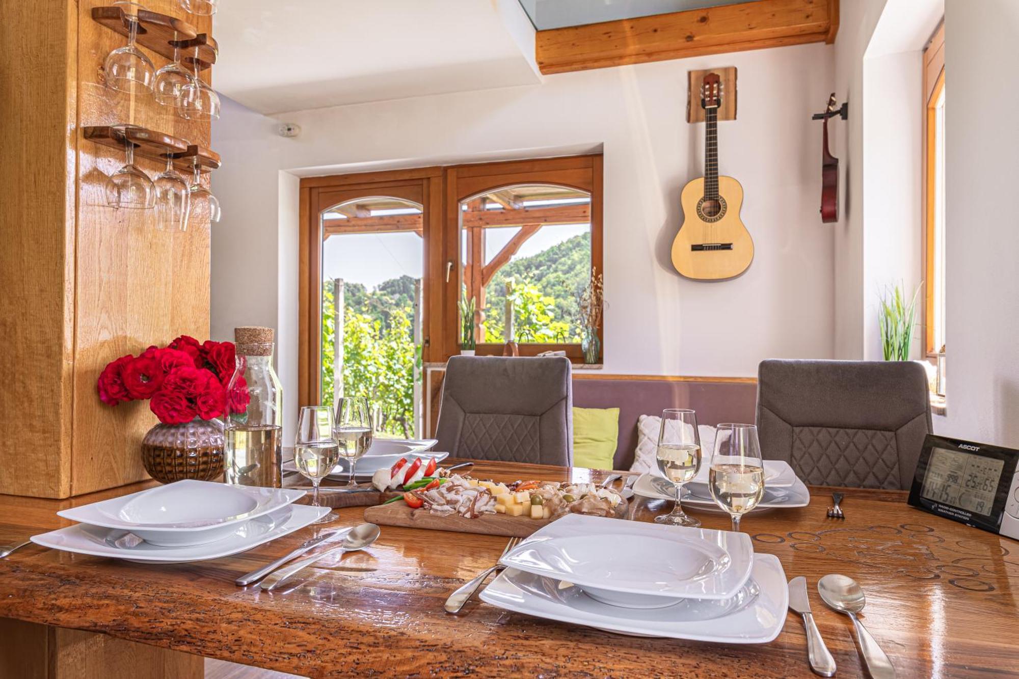 Vineyard Cottage Matej Trebnje Exterior foto