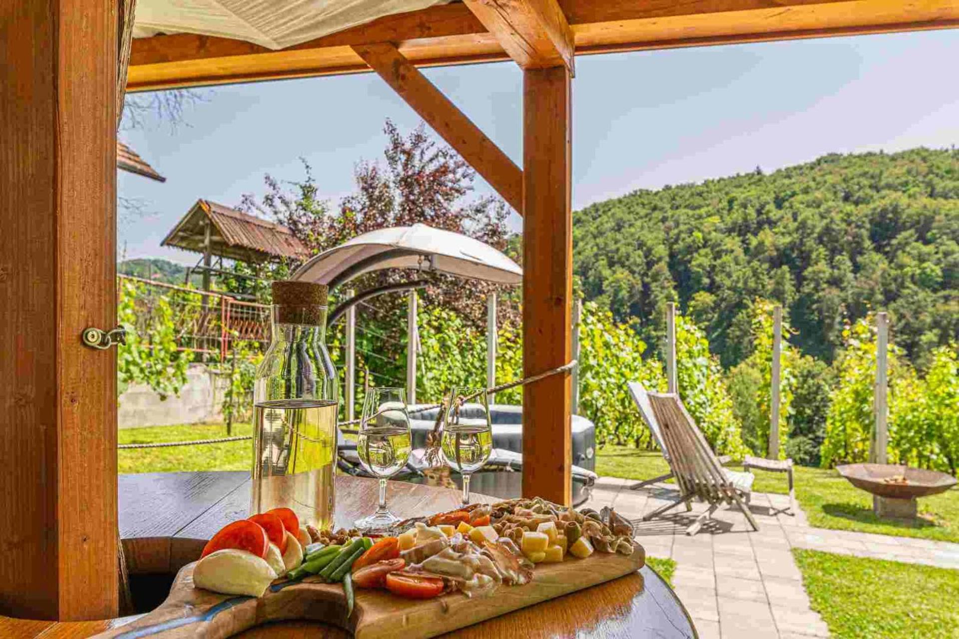 Vineyard Cottage Matej Trebnje Exterior foto